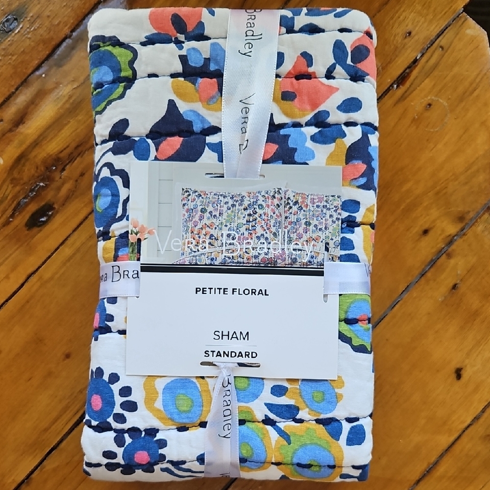Vera Bradley Petite Floral Sham